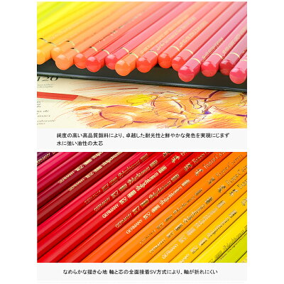ファーバーカステル ポリクロモス 色鉛筆 36色(1セット)